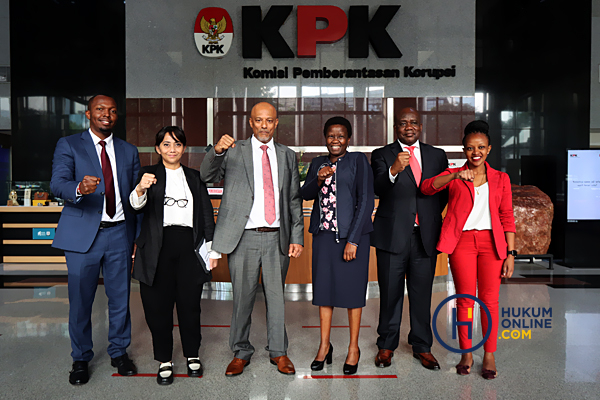 Kerja sama KPK dengan Lembaga Anti Korupsi Kenya 1.jpg