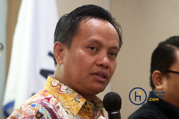 Ketua Umum Asosiasi Kurator dan Pengurus Indonesia (AKPI), Imran Nating. Foto: RES