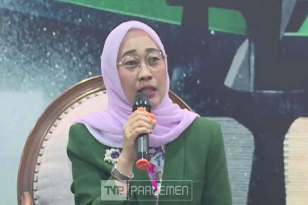  Wakil Ketua Komisi IV DPR Anggia Erma Rini. Foto: Tangkapan layar youtube