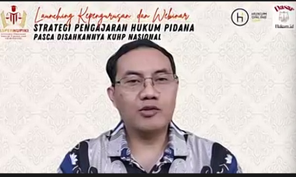 Ketua Pengurus Pusat ASPERHUPIKI Fachrizal Afandi. Foto: WIL