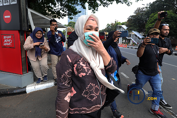 KPK Periksa Wakil Ketua DPW PKB Bali Reyna Usman Terkait Dugaan Korupsi di Kemenaker 4.jpg