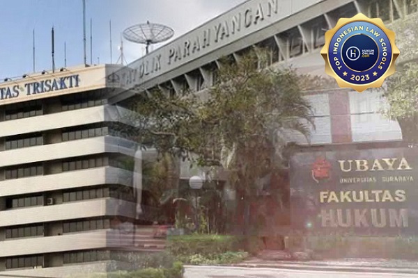 FH Universitas Trisakti Kembali Raih Peringkat Pertama PTS Pencetak Partner Law Firm Terkemuka