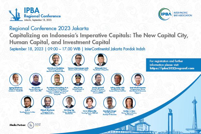 Indonesia Jadi Tuan Rumah IPBA Regional Conference 2023