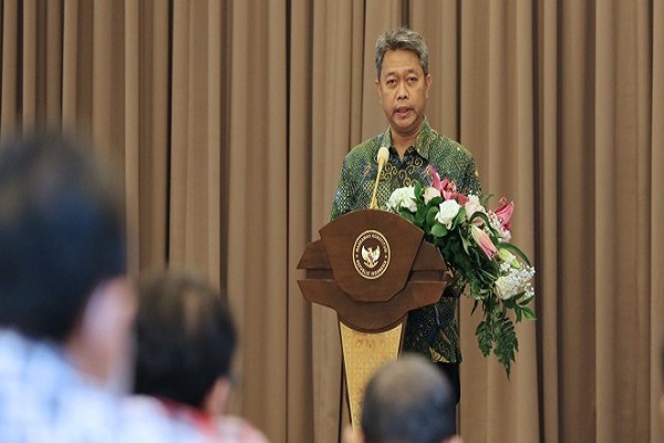  Sekretaris Jenderal Mahkamah Konstitusi, Heru Setiawan. Foto: mkri.id