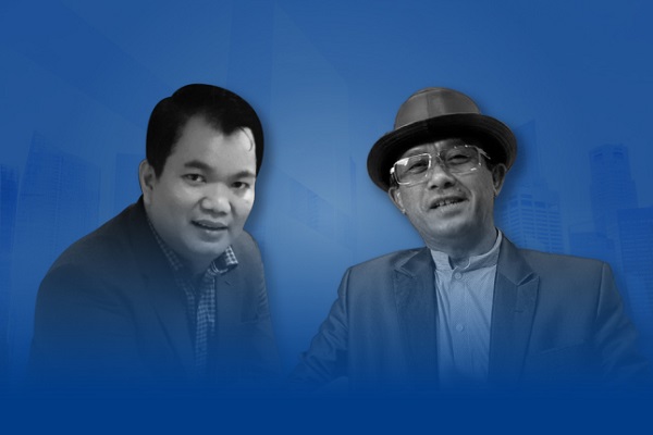 Ketua Ikatan Alumni Fakultas Hukum Unpar (Ilumni Unpar) Samuel Hutabarat dan Dekan FH Unpar, Liona N. Supriatna.