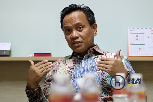 Ketua IKA FH Unhas Jabodetabek, Imran Nating. Foto: RES