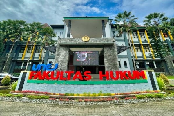 Kampus Fakultas Hukum Universitas Jember. Foto: law.unej.ac.id