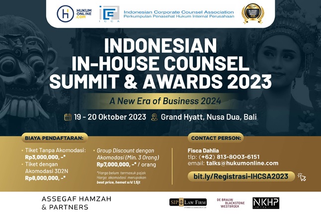 Ini Fasilitas Peserta In-House Counsel Summit & Awards 2023 di Bali