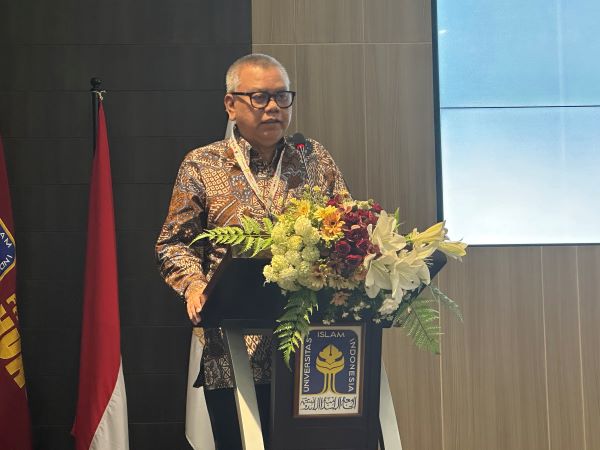 Kepala Divisi Hukum SKK Migas yang juga Ketua Umum APHMET Didik Sasono Setyadi, Rabu (11/10/2023). Foto: FKF