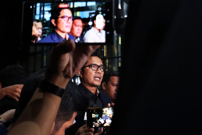 Pengacara Syahrul Yasin Limpo Febri Diansyah Merapat ke KPK Usai SYL Ditangkap 5.jpg