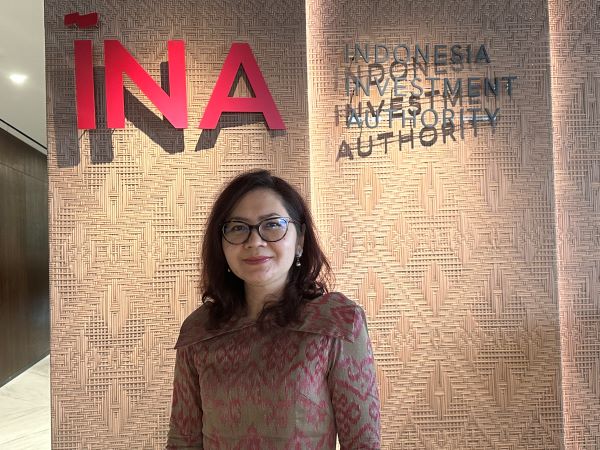 Chief Legal Counsel at Indonesia Investment Authority (INA) Arisia Pusponegoro. Foto: Istimewa