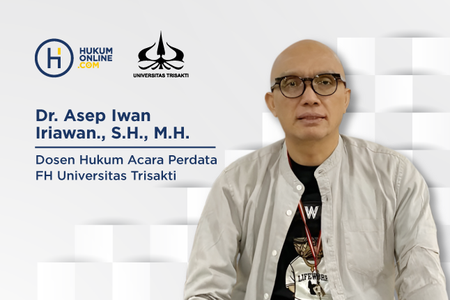 Dr. Asep Iwan Iriawan, SH., MH.
