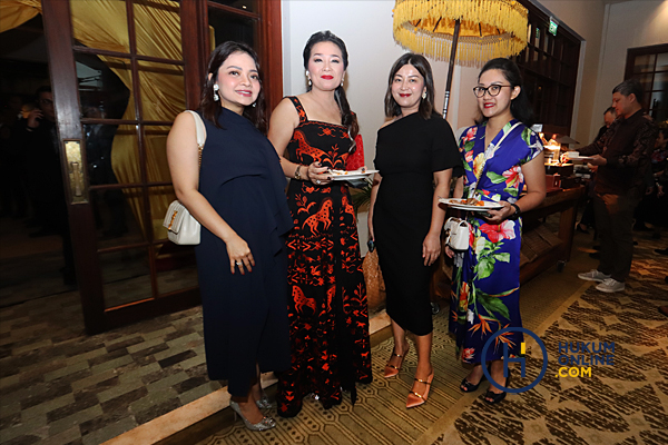 Sebagian peserta yang hadir dengan gaya berpakaian masing-masing  saat gelaran In-House Counsel Summit & Awards 2023 di Bali, Jumat (20/10/2023). Foto: RES