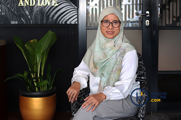 Managing Partner SIP Law Firm Zubaidah Jufri. Foto: RES