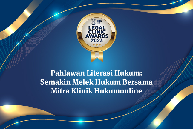 Hukumonline Legal Clinic Awards 2023