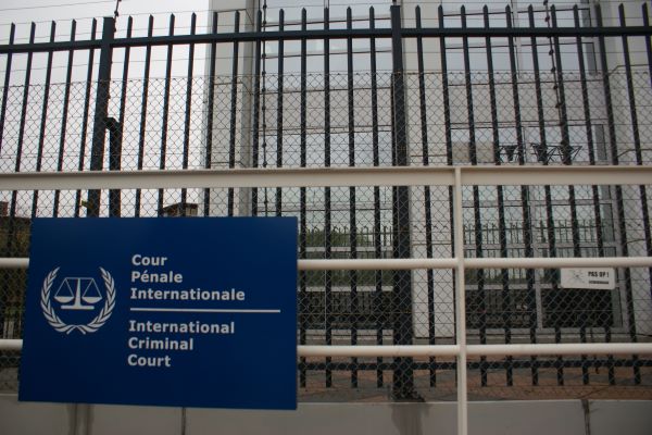 Gedung Mahkamah Pidana Internasional di Den Haag. Foto: Dokumen Hol