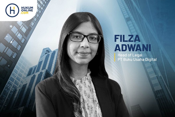 Filza Adwani, Career Switch dari Lawyer ke In-House Counsel