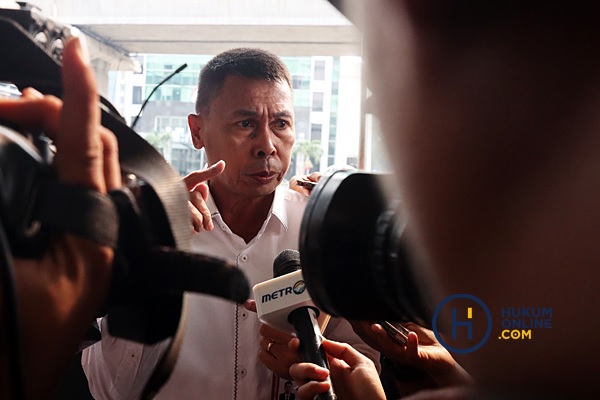 Nawawi Pomolango ditunjuk Presiden Jokowi sebagai Ketua Sementara KPK menggantikan Firli Bahuri yang terjerat dugaan kasus pemerasan. Foto: RES
