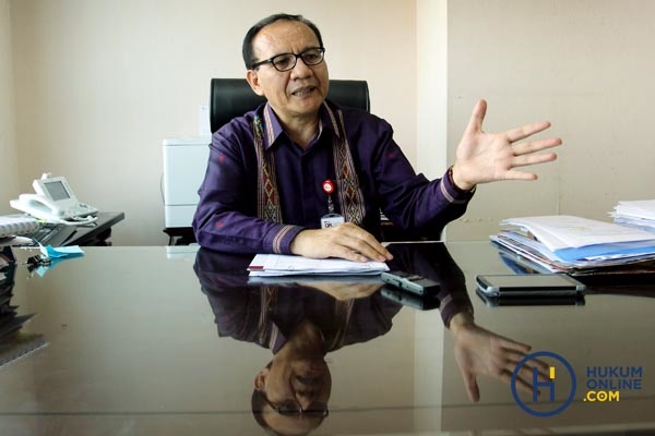 Kepala Departemen Penyidikan Sektor Jasa Keuangan OJK, Tongam L. Tobing. Foto: RES
