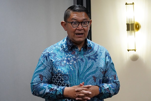 Pelaksana Tugas Harian Ketua Umum KADIN Indonesia, Yukki Nugrahawan Hanafi. Foto: KADIN Indonesia 