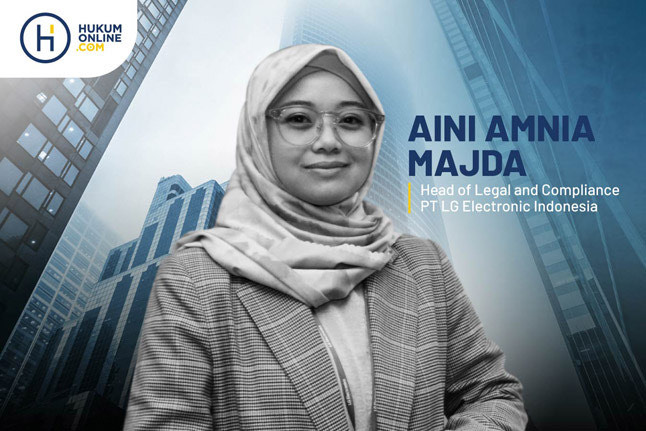 Aini Amnia Majda, In-House Counsel Berpengalaman di Sektor Multi Industri