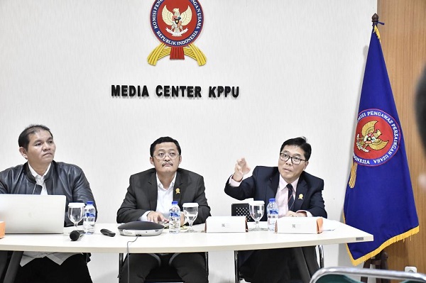 KPPU mengadakan acara diskusi media terkait capaian kinerja dalam lima tahun terakhir. Foto: Istimewa