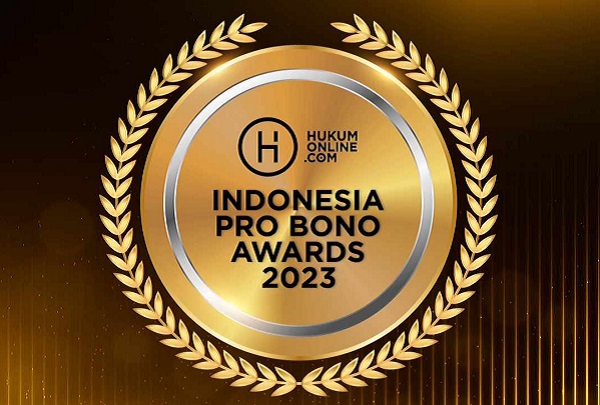 Ini Kategori Penghargaan dalam Indonesia Pro Bono Awards 2023