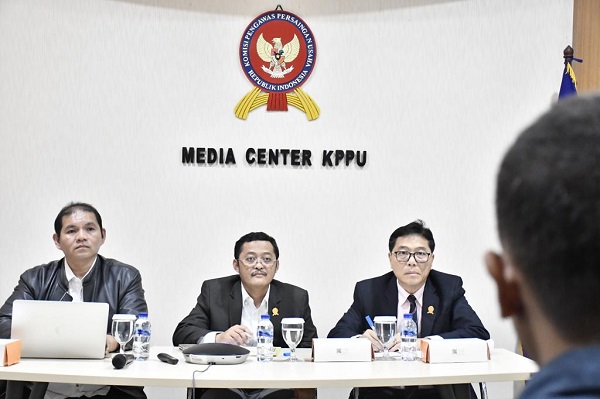 KPPU mengadakan acara diskusi media terkait capaian kinerja dalam lima tahun terakhir. Foto: Istimewa