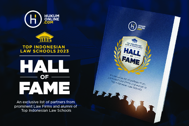 Hall of Fame - Top Indonesian Law Schools 2023.