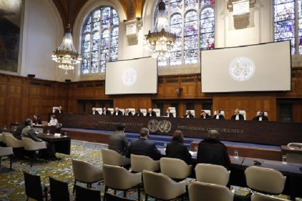 International Court of Justice atau Mahkamah Internasional yang berkedudukan di Den Haag Belanda. Foto: www.icj-cij.org