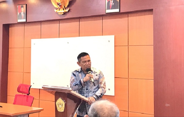 Rektor Universitas Borobudur, Prof Bambang Bernanthos. Foto: WIL 
