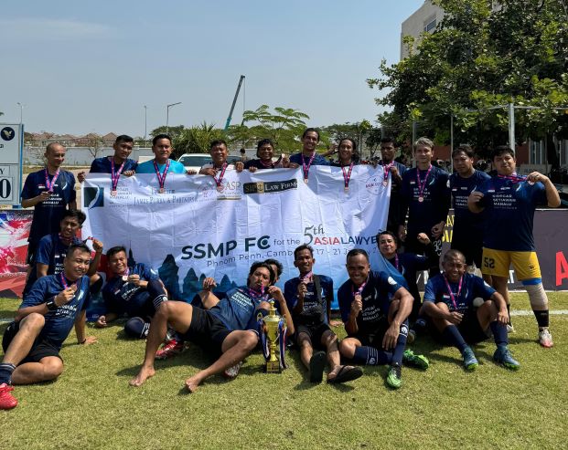 SSMP FC meraih juara 3 dalam ajang Asia Lawyers Cup 2024. Foto: Angel