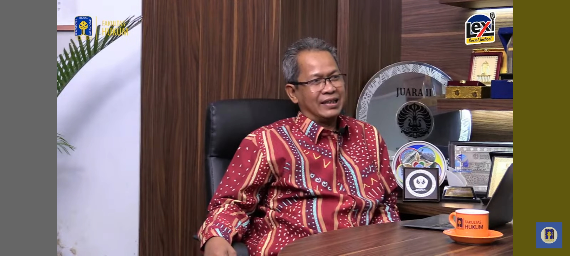 Ridwan, Guru Besar Hukum Administrasi Negara Universitas Islam Indonesia . Foto: Istimewa