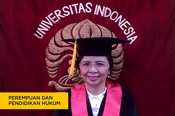 Guru Besar Hukum Perdata Fakultas Hukum Universitas Indonesia (FHUI), Prof Rosa Agustina. Foto: Istimewa
