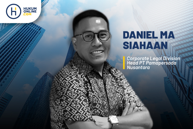 Daniel MA Siahaan, Antara Karier Lawyer dan In-House Counsel  