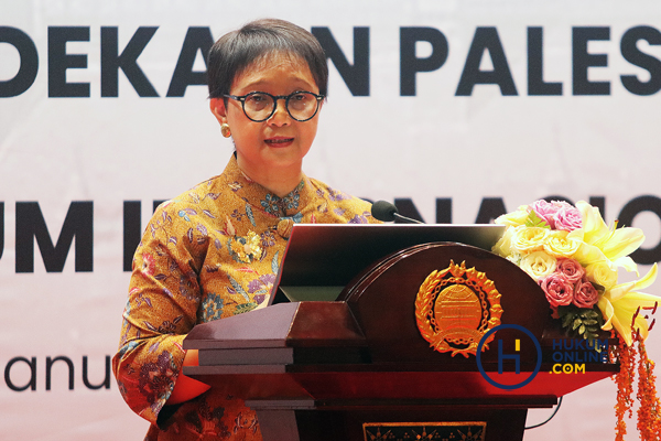 Menteri Luar Negeri RI Retno Marsudi. Foto: RES 
