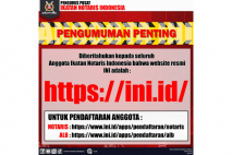 Informasi Terbaru dari Ikatan Notaris Indonesia