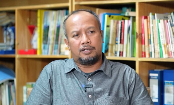 Ketua Harian Yayasan Lembaga Konsumen Indonesia (YLKI) Tulus Abadi. Tangkapan layar YouTube