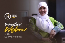 Bersinar di Tiga Sektor dalam 34 Tahun Karier Hukum Sukma Violetta 