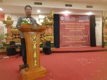 Harapan Rektor Universitas Udayana Saat Membuka Pertemuan BKS Dekan FH PTN Wilayah Timur 