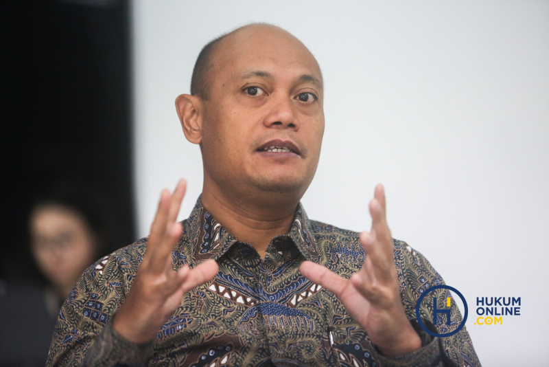 Ketua BKS Dekan FH PTN Iman Prihandono . Foto: HIL