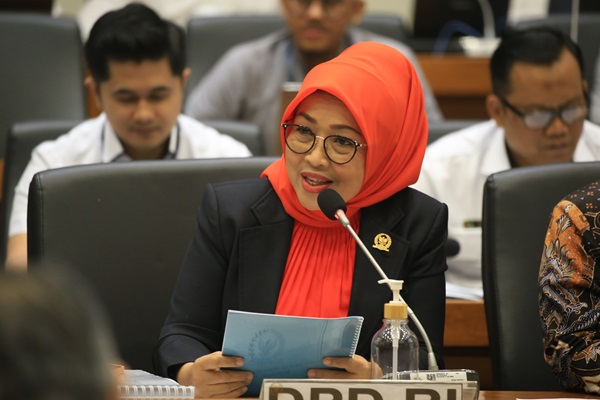 Wakil Ketua Komite I DPD RI, Sylviana Murni. Foto: Istimewa