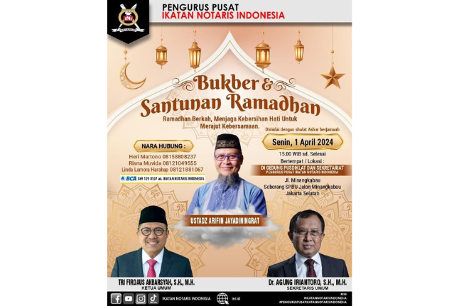 Program Santunan Ramadhan INI. Foto: istimewa.