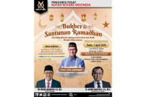 PP INI Gelar Santunan Ramadhan di Bulan Penuh Berkah 