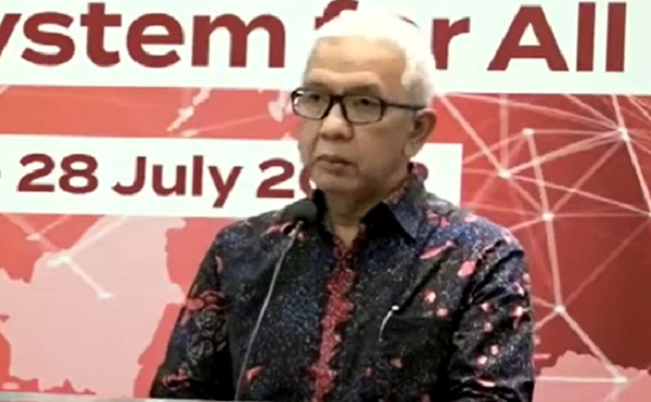 Deputi Bidang Koordinasi Ekonomi Digital, Ketenagakerjaan, dan UMKM Rudy Salahuddin. Foto: Tangkapan layar YouTube