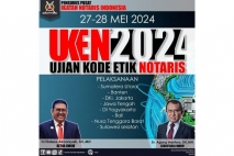 Selenggarakan UKEN 2024, INI Dorong Notaris Indonesia Tingkatkan Profesionalisme