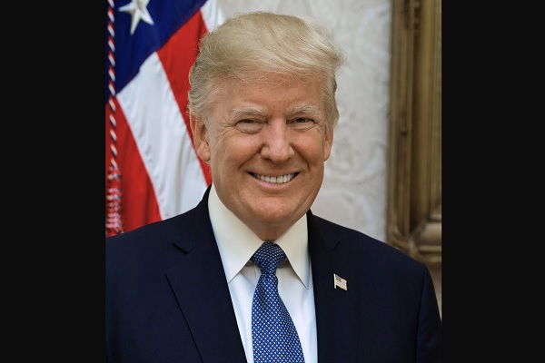 Mantan Presiden Amerika Serikat Donald J. Trump . Foto: www.whitehouse.gov 