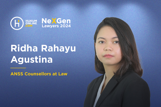 Associate ANSS Counsellors at Law, Ridha Rahayu Agustina. Foto: Istimewa
