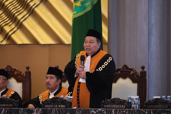 Suharto Resmi Jabat Wakil Ketua MA Bidang Non Yudisial