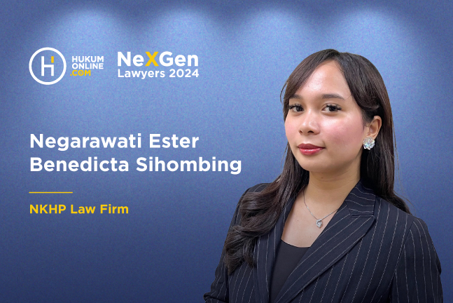 Associate Lawyer NKHP Law Firm, Negarawati Ester Benedicta Sihombing. Foto: Istimewa